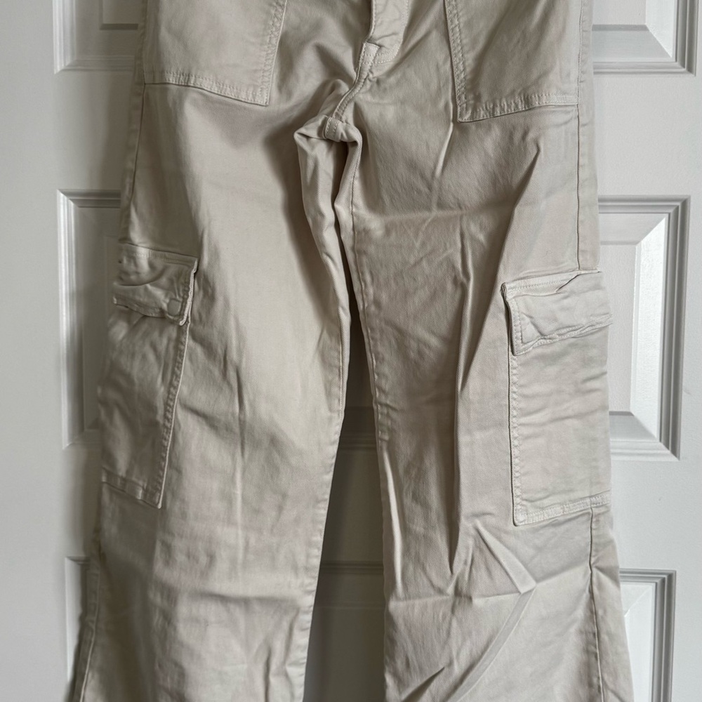 Mavi Women’s Cream Cargo Pants
